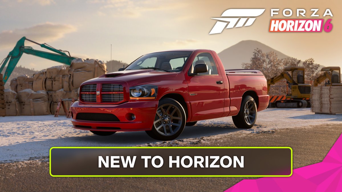 500 horsepower and a truck bed! Feel the power of the Viper V10 loaded into the 2006 Dodge RAM SRT-10.