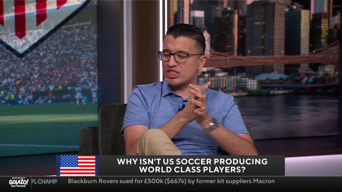 "There is a deeper cultural issue with this team not having any leaders." Nico Cantor Chris Wittyngham and Matteo Bonetti discuss whether the 2026 World Cup was a success or failure for the USMNT 🇺🇸