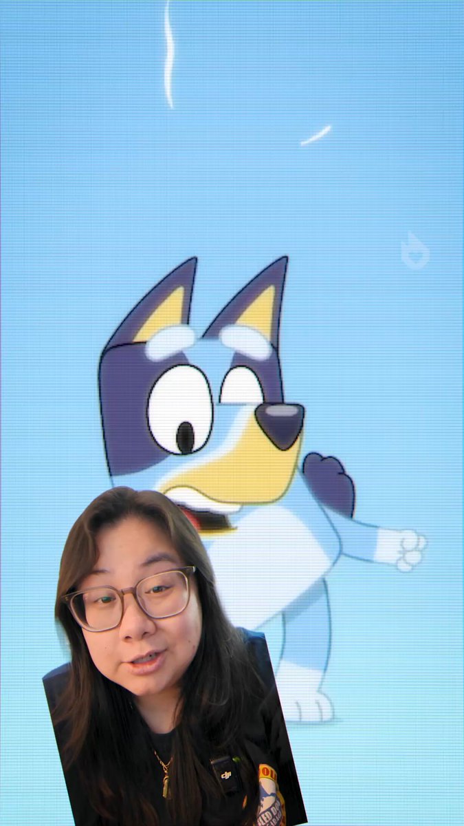 Did you know that Bluey doesn't appear in every Bluey episode? 🤔 And that there are more wholesome references than you think?