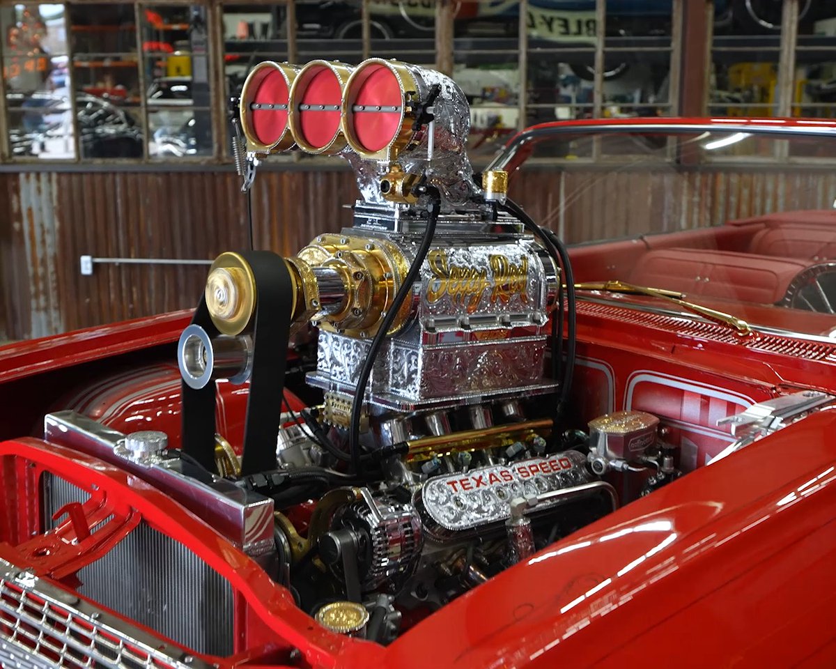 'Sexxy Red' is getting a little TLC 😏 Once we dial in the tune, this thing is really gonna be one helluva time!