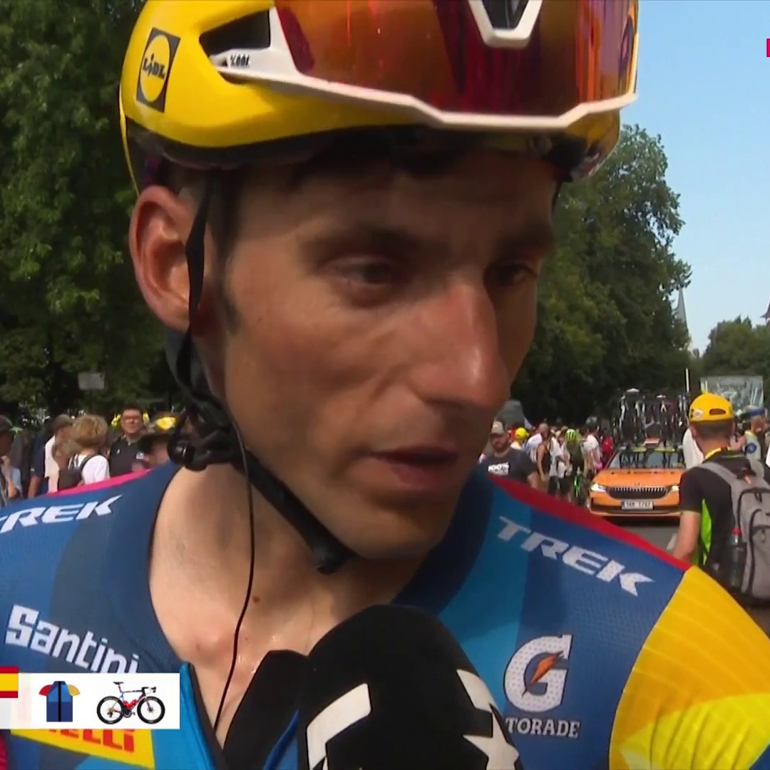 "Creo que no tiene sentido modificar por 500 metros la deportividad de la prueba" ๐ฃ๏ธ La peticiรณn de Verona en Eurosport.es tras la caรญda. #TDF2026 #LaCasadelCiclismo