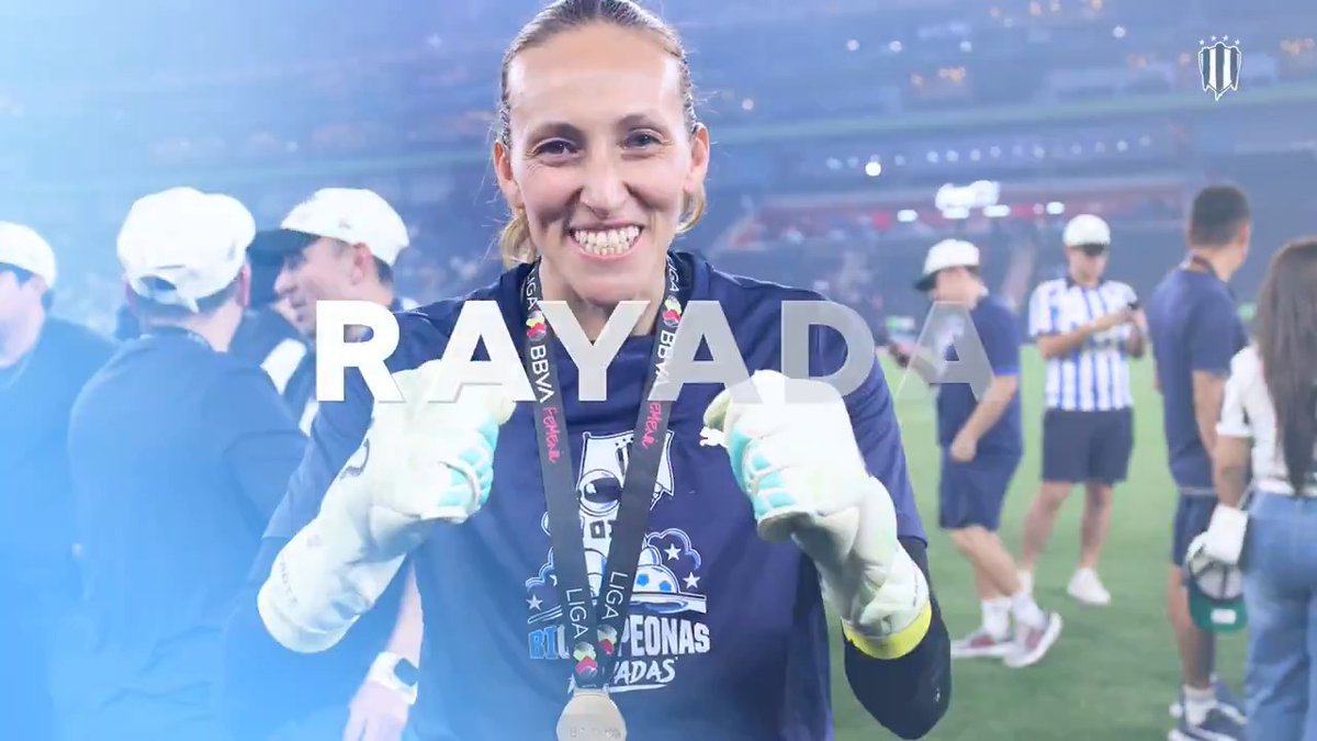“Este Equipo me deja mucho más que grandes títulos 🏆” 💬 Pamela Tajonar ¡Una vez Rayada, siempre Rayada! 💙🤍