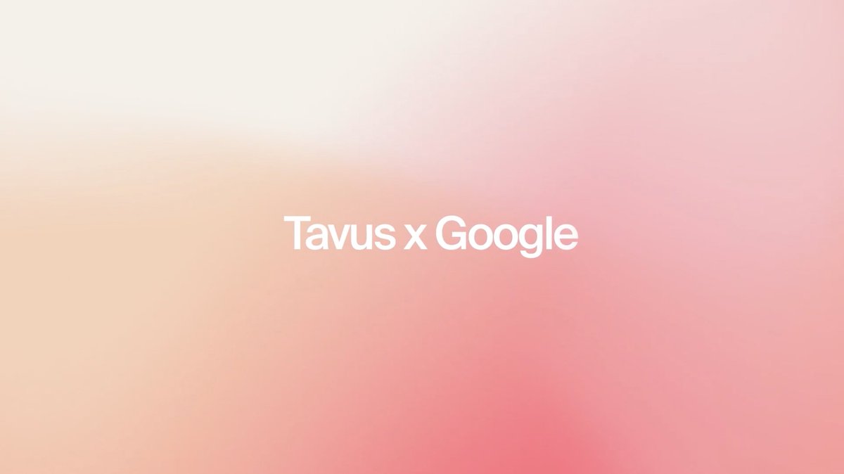 Introducing Tavus Google Meet integration. Now a PAL can join a Google Meet, a real participant in the call you were already going to have, taking its turn the way any other guest would. Make and deploy a customized notetaker, personal assistant, or even a meeting host in a few clicks.