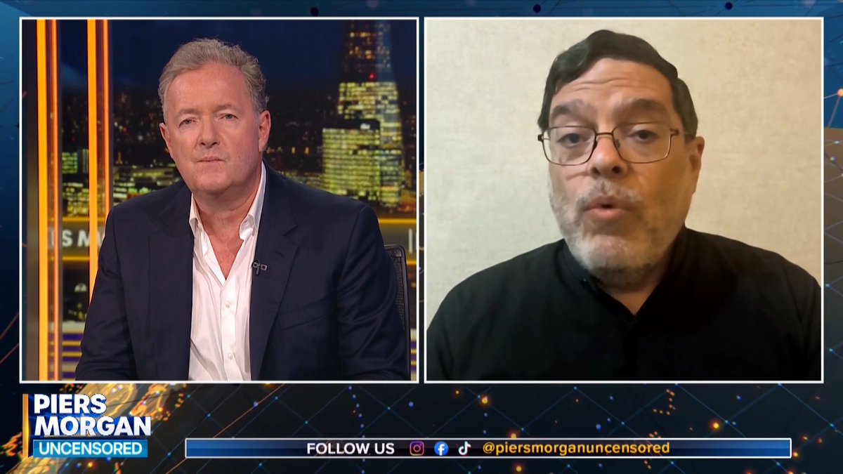 'The Iranians are OUTRAGED - and they want revenge." Watch more of Prof Marandi discussing the Ayatollah's funeral procession and what it means for the Iranian regime👇 📺 Piers Morgan | Seyed Mohammad Marandi