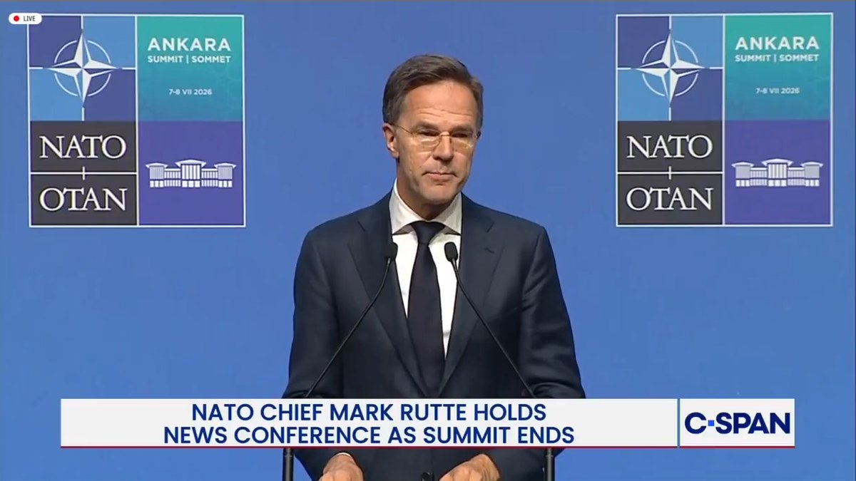 NATO Secretary General Mark Rutte praised President Trump’s leadership, saying he has helped transform the alliance, adding: “The message from this summit is simple: NATO delivers.”