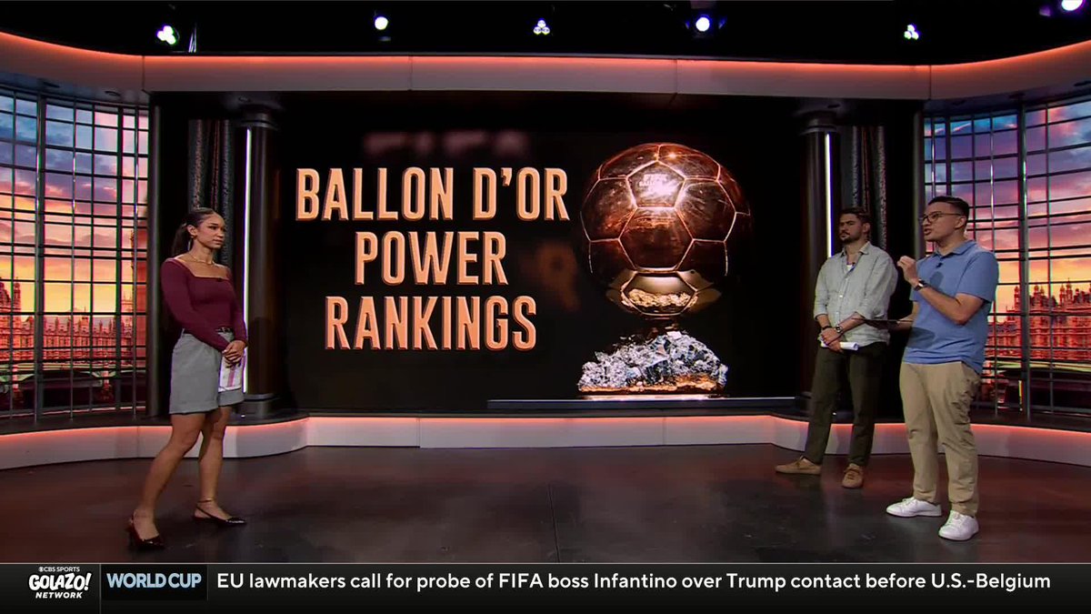 1️⃣ ❓ 2️⃣ Michael Olise 3️⃣ ❓ 4️⃣ Lionel Messi 5️⃣ Harry Kane 6️⃣ ❓ Chris Wittyngham gives us his Ballon d'Or Power Rankings 📈
