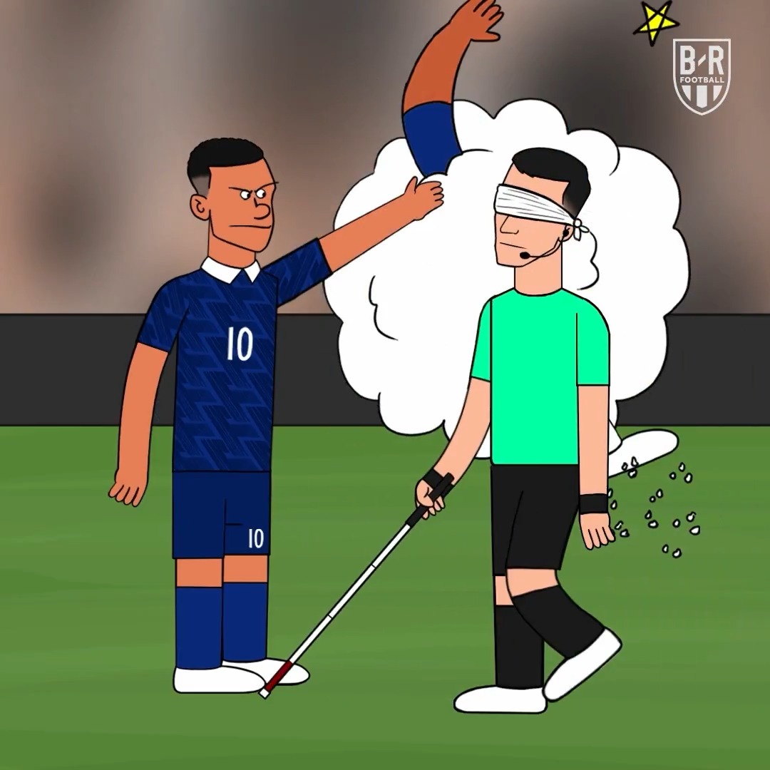That was the World Cup last 16 🔥