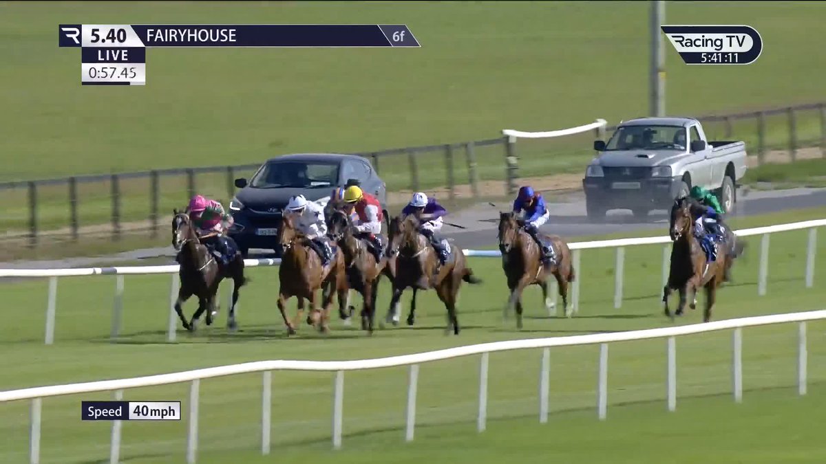 No Nay Never colt Nail House makes a winning debut FairyhouseRacecourse for the Joseph O'Brien team ⬜️🟩