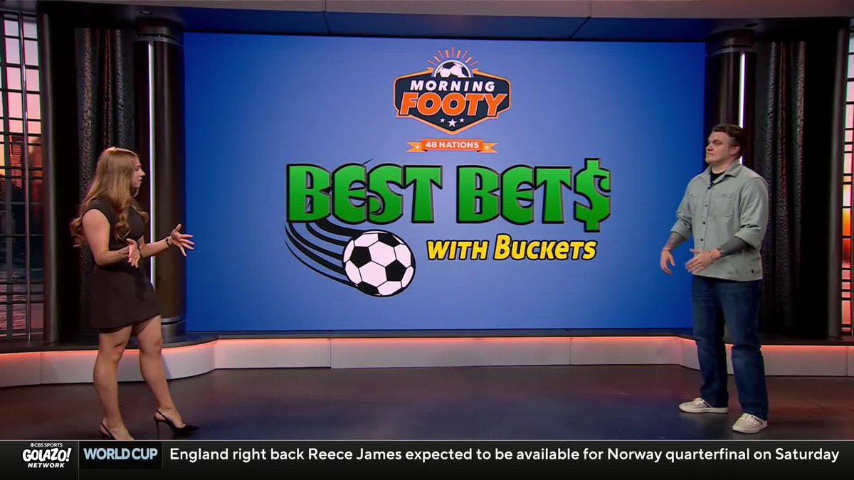 Best. Bets. With. Buckets. 🌻Jon Eimer gives us his best betting advice for the quarterfinal round 🪣