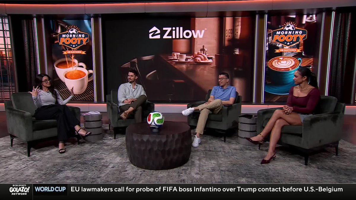 Has this been the best World Cup ever? 🤔 Claudia Pagán, Matteo Bonetti, Darian Jenkins, Chris Wittyngham have some thoughts 💭