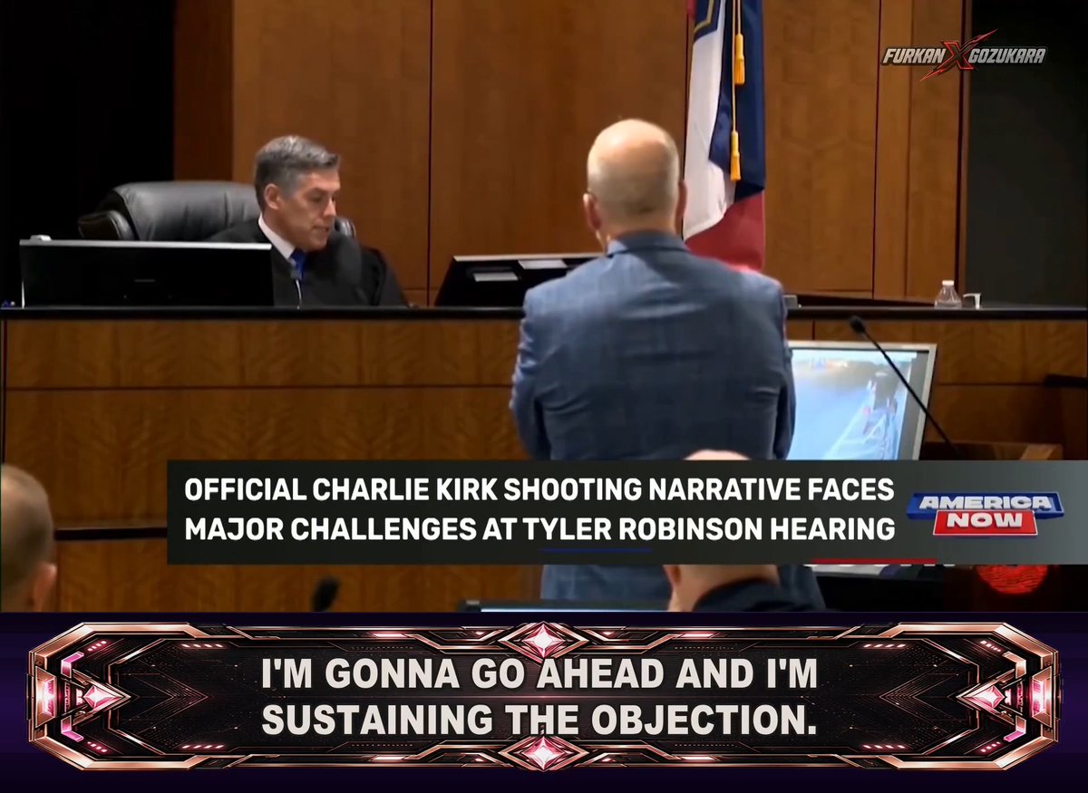 🚨 ABSOLUTE BOMBSHELL: Ben Swann exposes a massive judicial coverup! The judge initially rejected altered FBI video evidence in the Charlie Kirk assassination case. Less than 24 hours later, the corrupt judge completely flipped and admitted the tampered footage!
