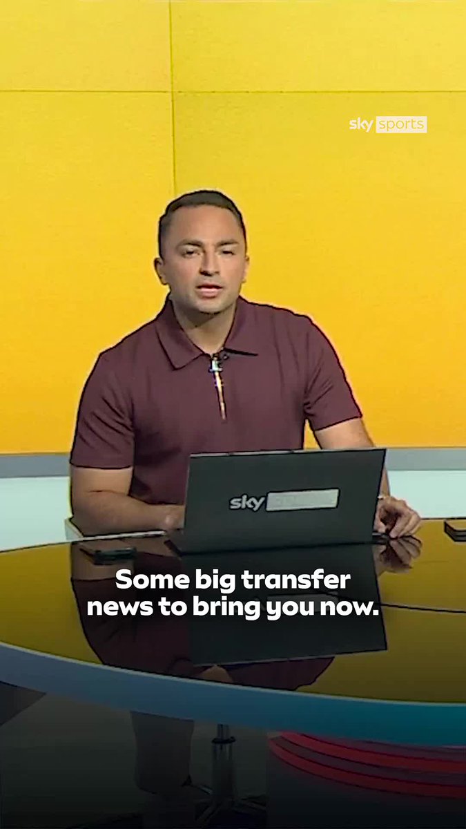 BREAKING: Manchester United agree £50m deal with Chelsea to sign midfielder Andrey Santos 🚨