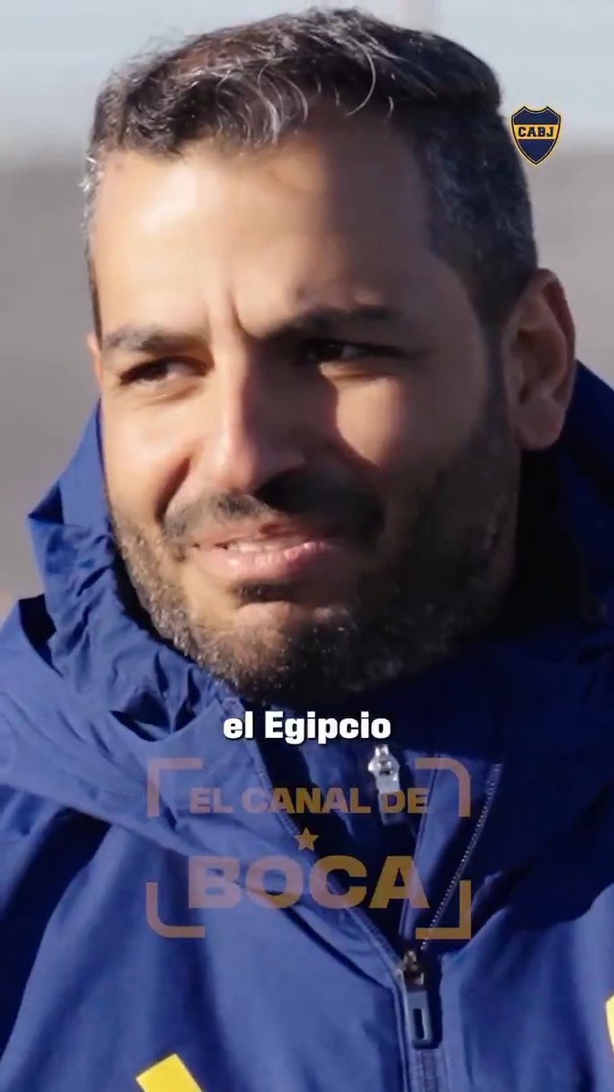 ¡UN EGIPCIO EN EL CUERPO TÉCNICO DEL VASCO! Así se presentó Amr Mokhtar, oriundo de El Cairo, como nuevo ayudante de campo de Arruabarrena. 📹 El Canal De Boca
