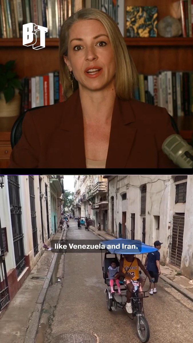 "To not have oil – that translates to babies dying in the NICU. That's elderly people not being able to use ventilators." Abby Martin explains how the "sadistic and cruel" US fuel blockade on Cuba is killing children and other vulnerable people. Watch BT and Martin's feature documentary "Cuba After Castro," featuring the first interview with President Miguel Díaz-Canel by an American journalist – now streaming on Youtube.
