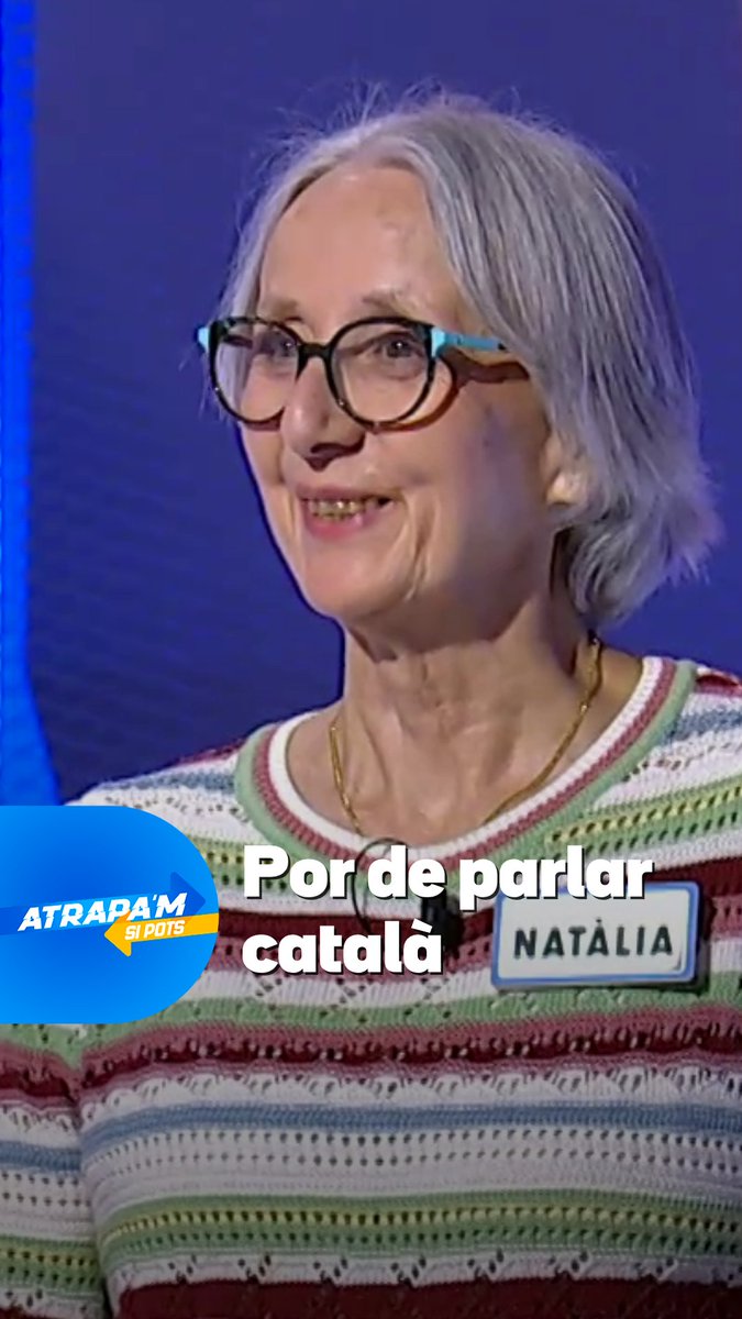 "La gent al principi té por de parlar català." La Natàlia fa 40 anys que va arribar de Ginebra i parla un català perfecte. Avui és voluntària per la llengua i s’encarrega d’ajudar persones que estudien català a practicar-lo a través de la conversa. #Atrapam3Cat