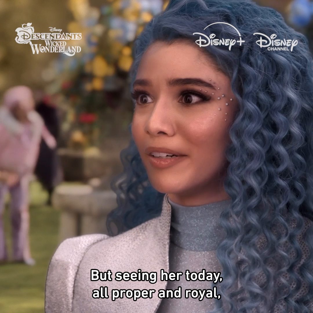 Things have changed in Auradon... Descendants: Wicked Wonderland premieres July 16 on Disney Channel and next day on Disney+.