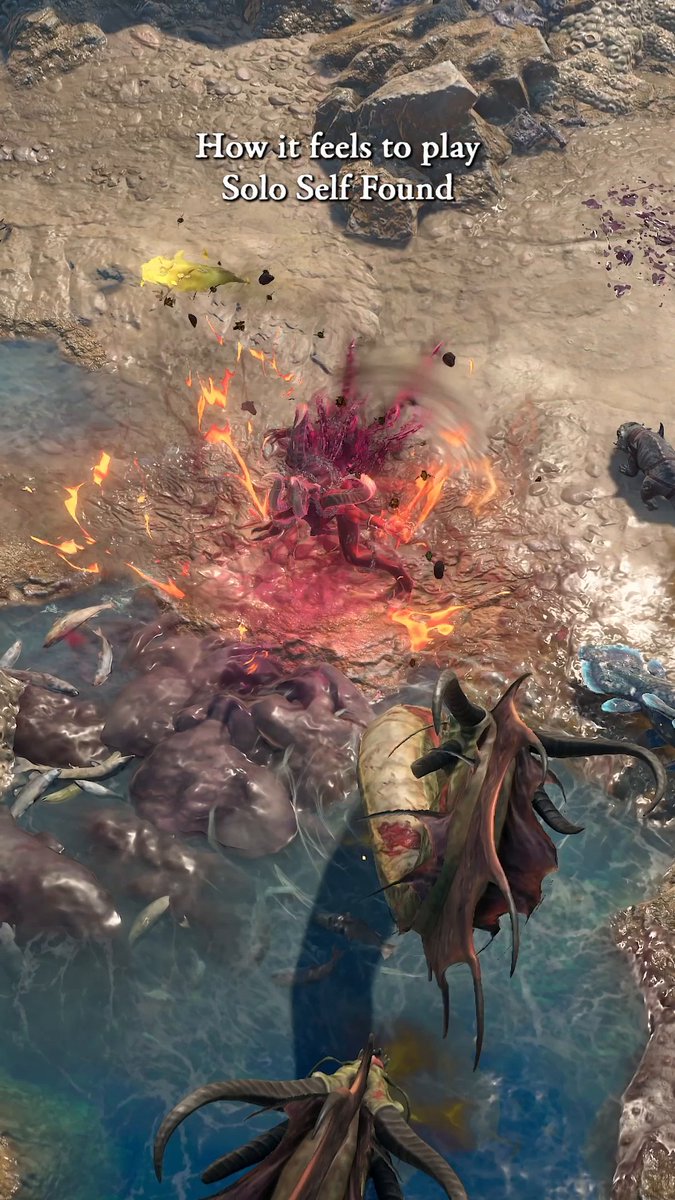 Even Wanderers need their alone time. Fight, fish, and frolic alone through Sanctuary with Solo Self Found, available now in Diablo IV.