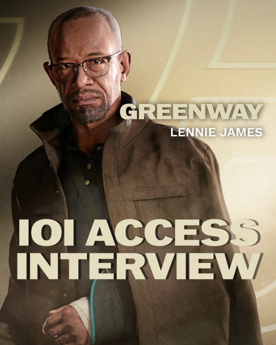 Lennie James, who plays Greenway in 007 First Light, shares his reactions to the game's release and reflects on a few memories from his time on the project. Get now and #EarnTheNumber. #007FirstLight