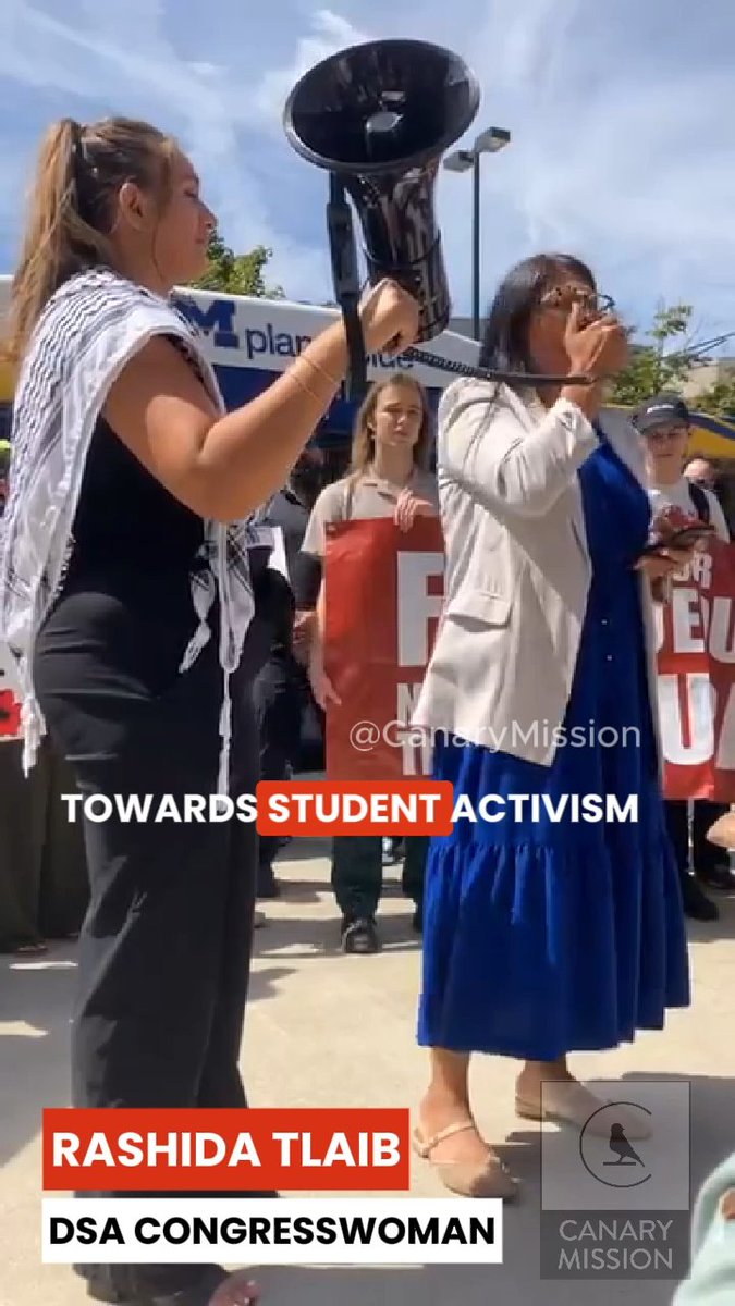 Rashida Tlaib says University of Michigan should “give a shit” about student demands to “Globalize the Intifada.”