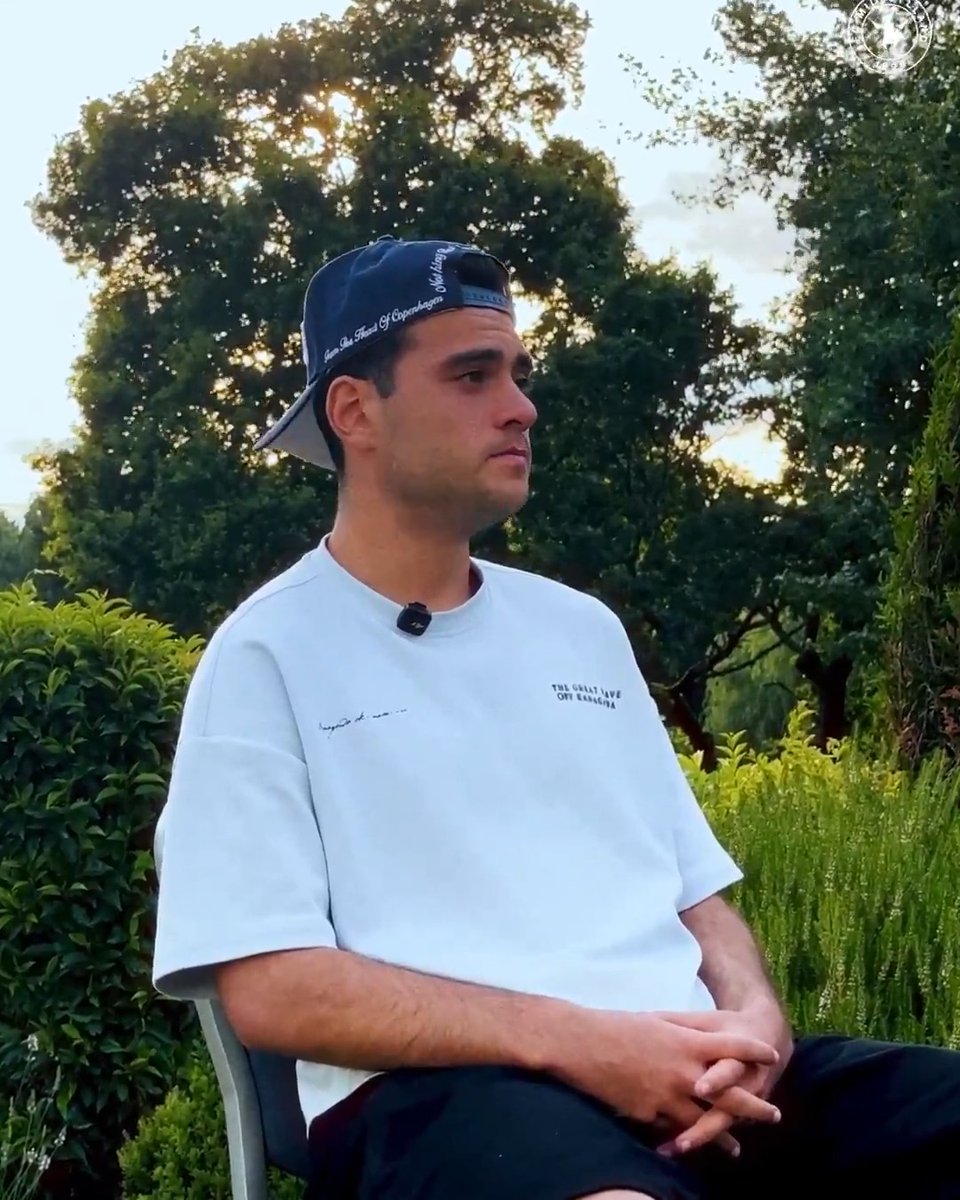 Et af de sværere interviews at gennemføre 🥹