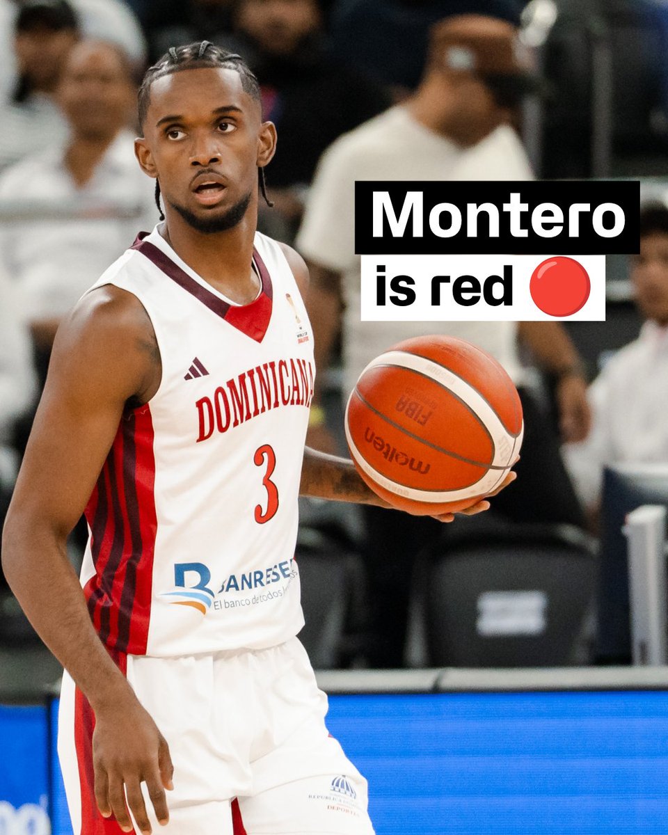 Olympiacos fans, ready for Jean Monteroโs on-court heroics? ๐ด #FIBAWC