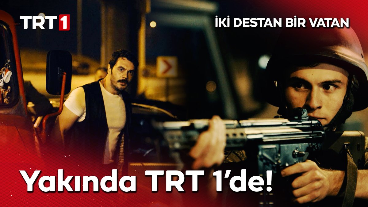 "Bu gece bir tamirci, bu memleketi tamir edecek!" İki Destan Bir Vatan, yakında TRT 1’de!