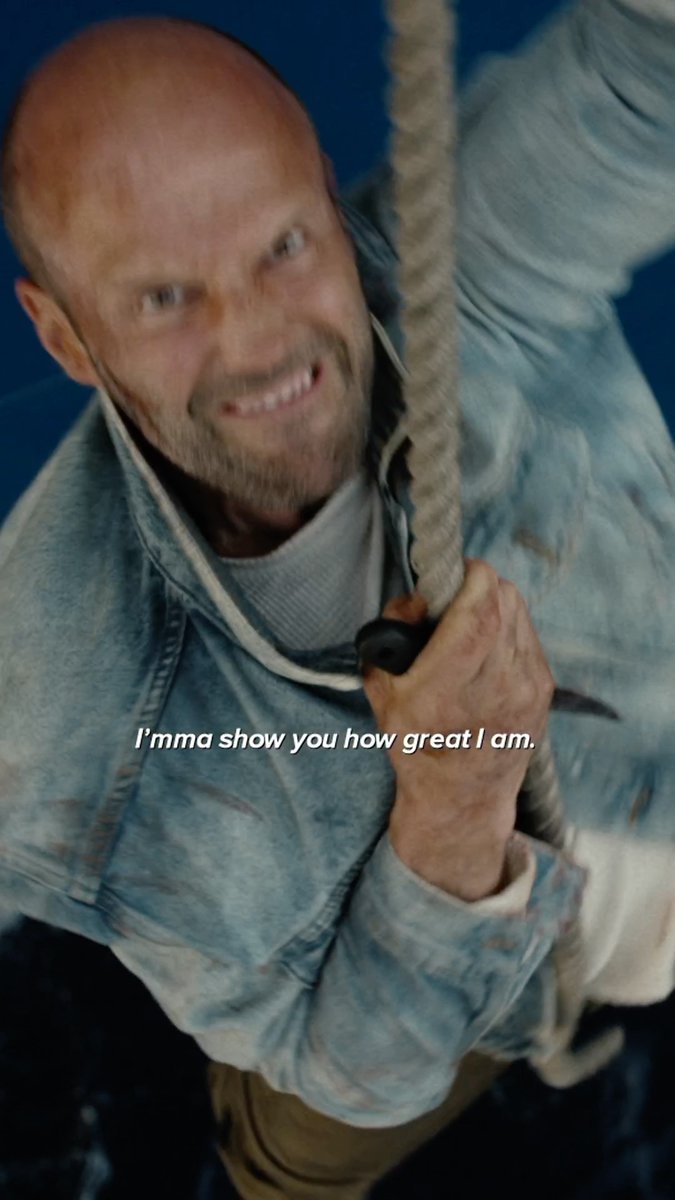 He’s done something new for this fight. Jason Statham stars in #MutinyMovie – in AMC Theatres 8/21. Watch the trailer now!