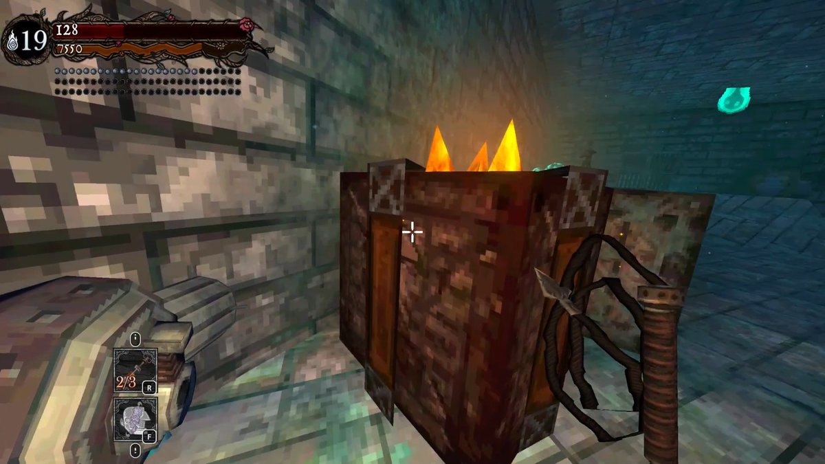 A true RNG way to kick unlimited cheese and fire lanterns at people