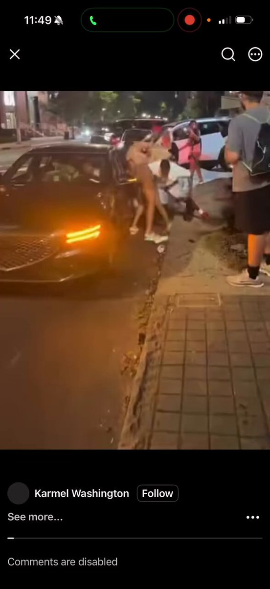 omgggg it looks like lauren got into a fight lastnight where her n*gga had to intervene 🤏