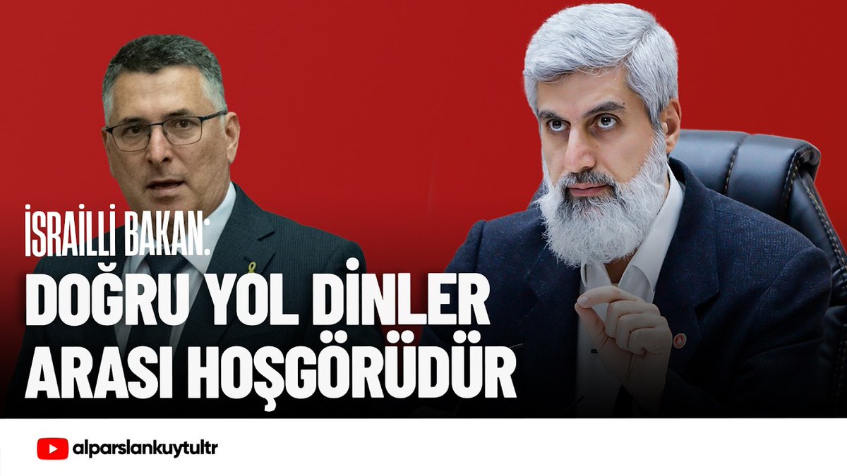 İsrail Dışişleri Bakanı'nın “Doğru yol, dinler arasında hoşgörü ve kardeşliktir. Genç nesiller arasında yerleştirmemiz gereken anlayış budur. Din, iman ve sevginin kaynağıdır. Hiçbir dinde nefretin kaynağı olmamalıdır” ifadeleri hakkında neler söylemek istersiniz?