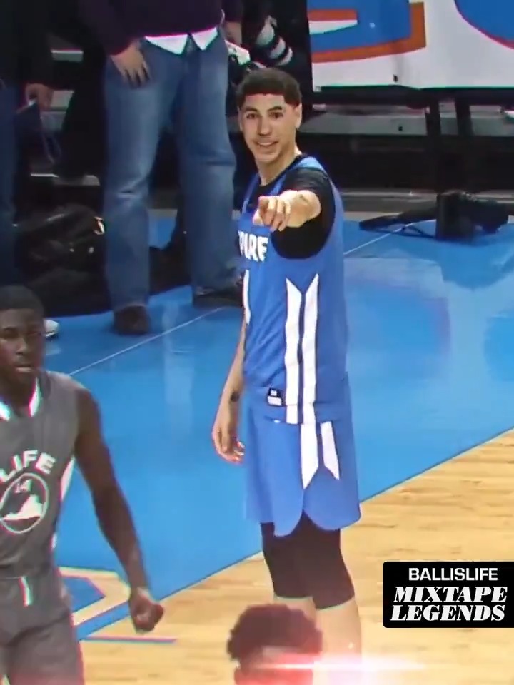 Mixtape Legends: LaMelo Ball 🔥 Jason Williams: "There’s not too many people I would pay a ticket to go watch. LaMelo is one of them. I like the way he plays. He just plays for fun. Big balls. Just to try some s**t."