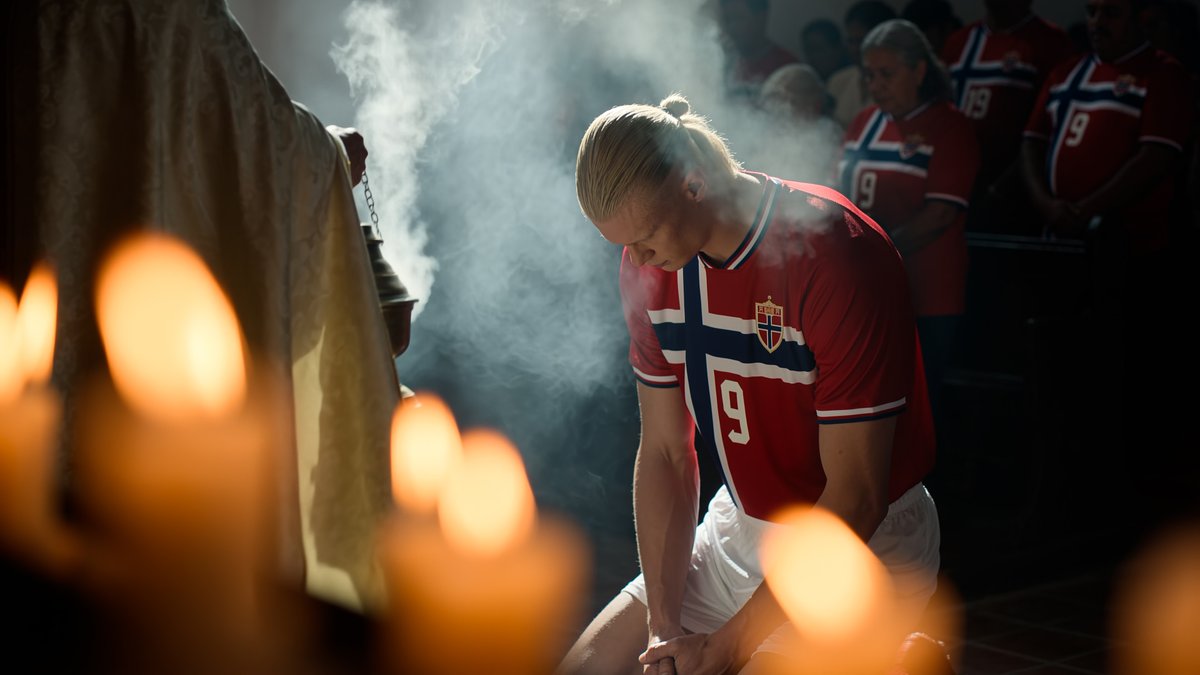 Norway, the last Latin American country in the World Cup.