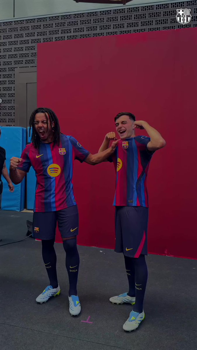 Pedri-approved ✅ Available now at the Barça Store 👕 👉