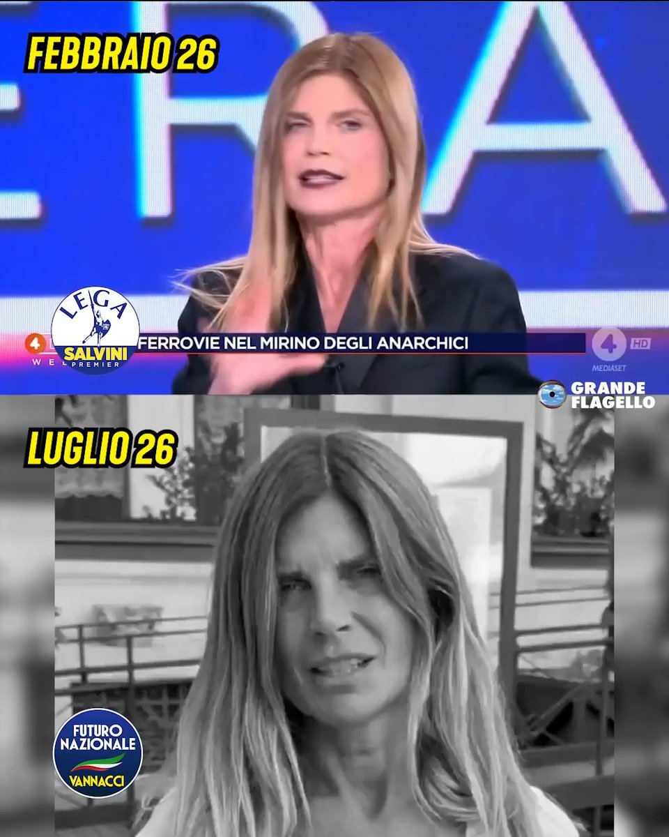 Che cos'è la fuffa in politica? È ancora l'onorevole Ravetto che a febbraio elogiava Salvini e la puntualità del 90% dei treni, ma 5 mesi dopo lo attacca sulla "tragedia dei treni mai puntuali" e lo invita ad assumersene la responsabilità senza nascondersi. La forza delle idee ❤️