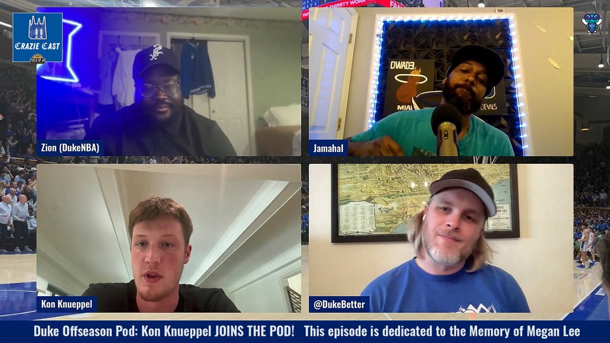 🎙️ Kon Knueppel on the big Hornets trade and his mindset going forward: "Definitely a change. I think for fans it's a little tough, just with like, 'Man, we saw some success and we kind of saw it with that team,' and I think the front office made the decision like, 'Man, maybe we don't see this long term.' So, I don't know if 'weren't convinced' is the right word, but they just wanted to move in a different direction." "As a player, you just kinda gotta business as usual. You gotta move forward and keep getting better, but we're definitely gonna have to play a little differently than last year. Obviously, we just have different personnel. I don't know, I like the group we got coming in. I'm excited. We got shooters out the wazoo, so that'll be fun." "I think we got a good team. I feel like we can build off what we did last year and just keep getting better. I think that's the focus for us as individuals, just keep getting better each day, working on our games. But going forward, I feel good about where we are at as an organization." (Crazie Cast 📹