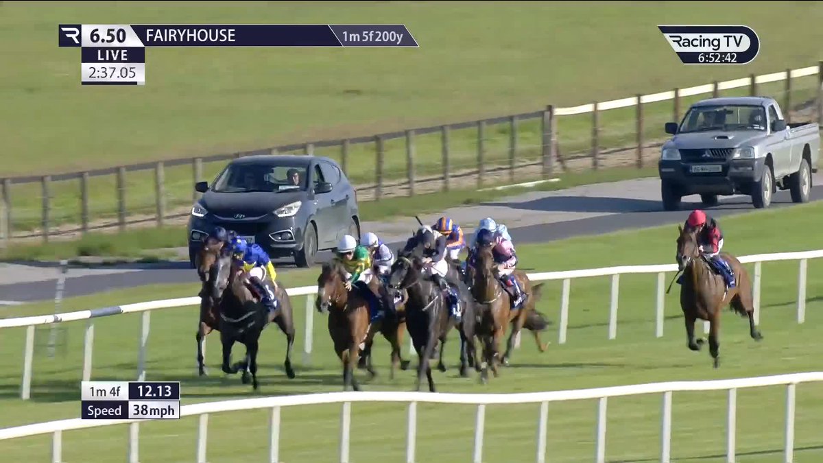 MUCH the best! 💪 Floresta stays on strongly to see off last year's winner Goodie Two Shoes in the feature Group 3 Stanerra Stakes. Another nice prize for the Johnny Murtagh & Ben Coen combination! Irish Stallion Farms | Darley