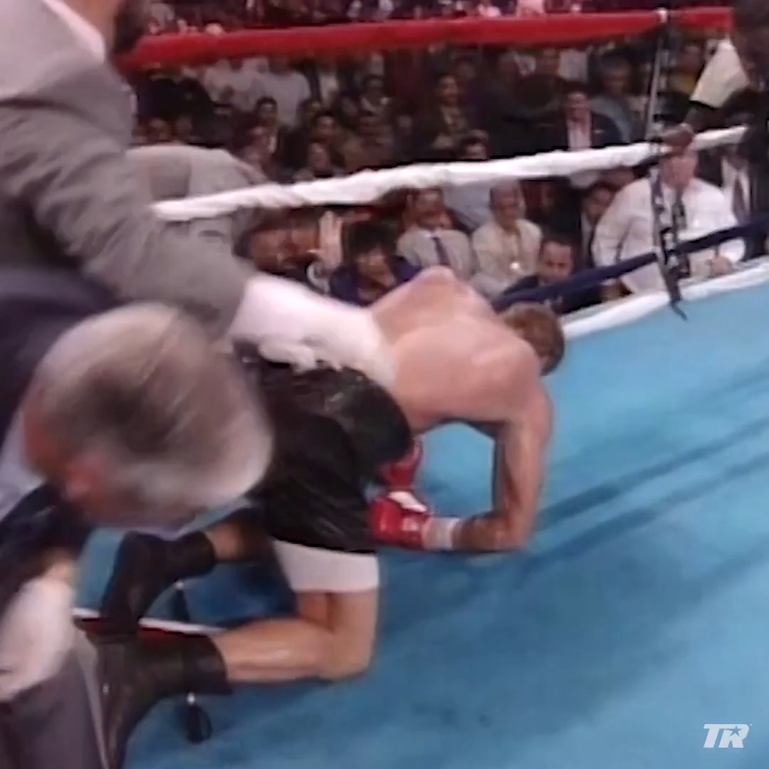 Ray Mercer vs Tommy Morrison was INSANE 🫣