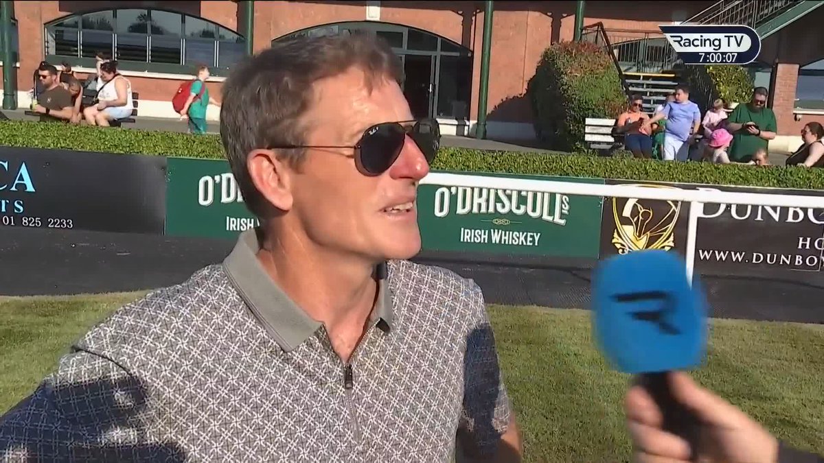 The feature goes the way of Johnny Murtagh and he has his sights set on more big prizes with Floresta.