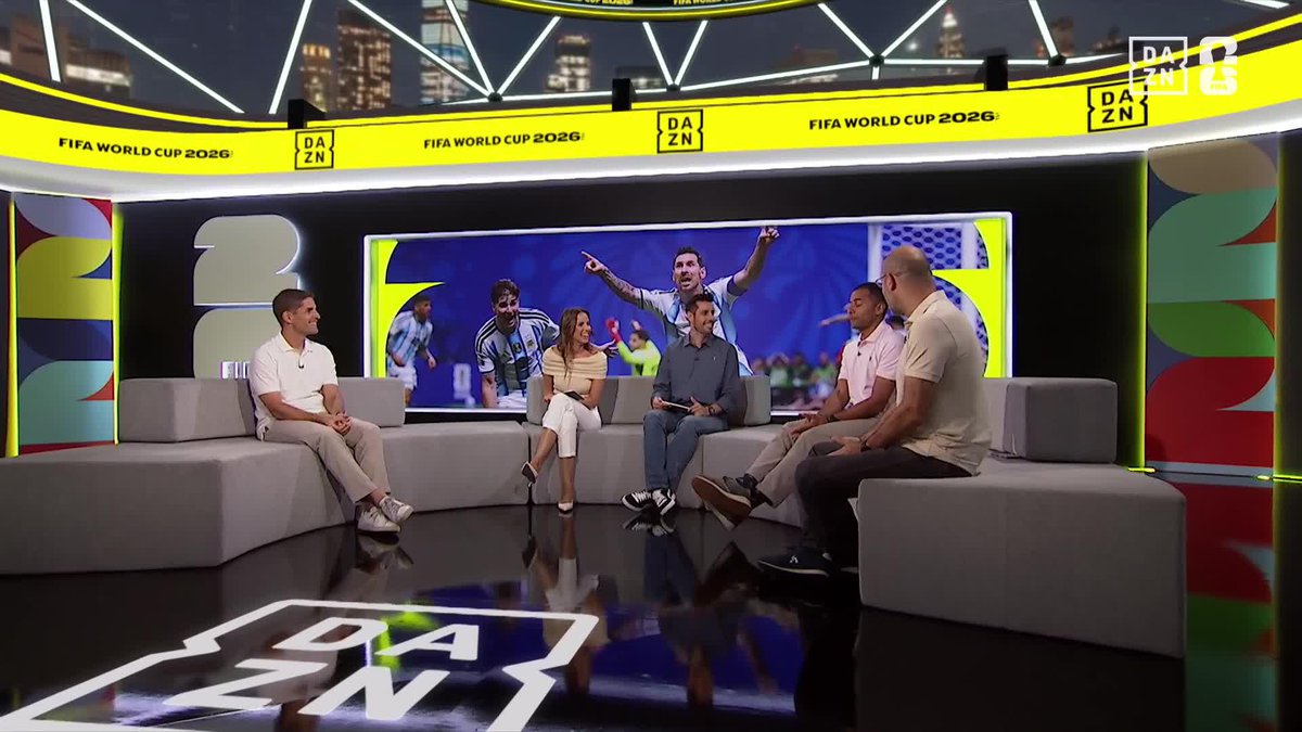 Hasta ahora... ¿Con cuál momento del Mundial te quedas? 👀 Alberto Edjogo-Owono lo tiene muy claro y lo comparte 💥🫣 #DAZNMundial #FIFAWorldCup