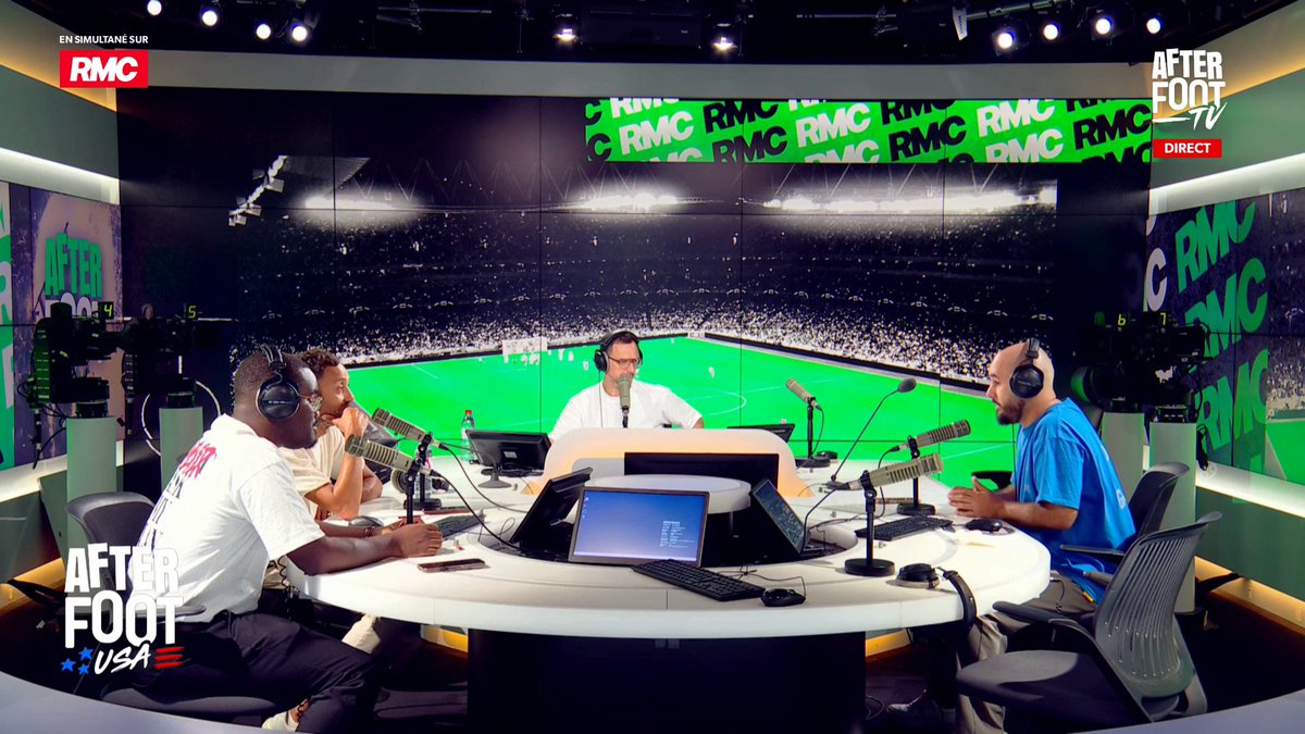 🇫🇷 Walid : "Je trouve que la paire Tchouaméni-Rabiot, ou Tchouaméni-Koné, est beaucoup plus complémentaire que Koné-Rabiot."
