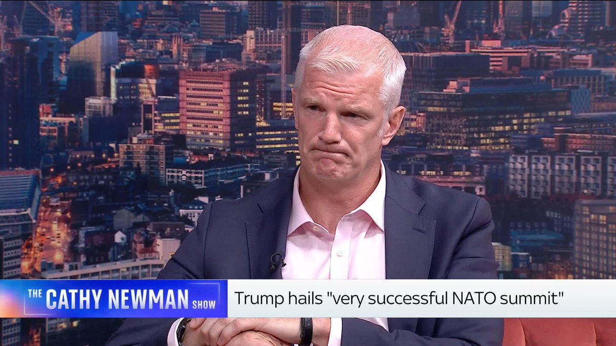 BREAKING: Former armed forces minister Al Carns MP confirms on The Cathy Newman Show that he will not run for Labour leader, and puts his support behind Andy Burnham when nominations open tomorrow. 📺 Sky 501, Virgin 602