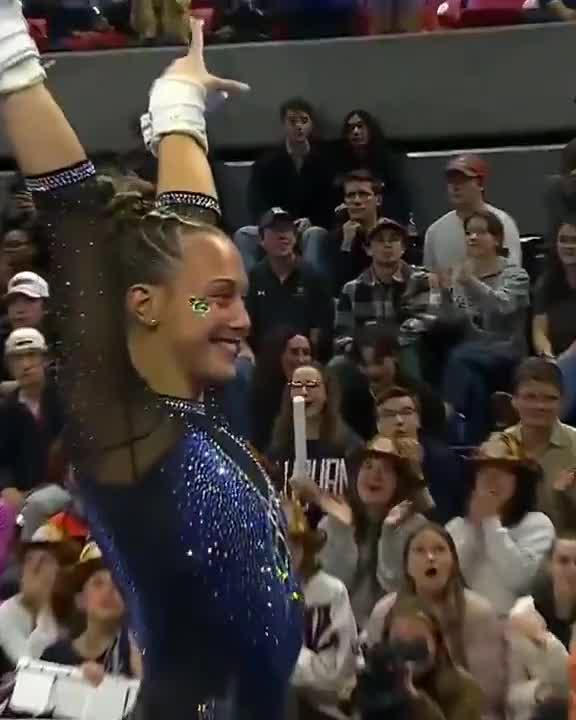 A CLASSIC FRIDAY NIGHT HEIGHTS UPSET ✨ Watch more on SEC Network 📺 Kentucky Gymnastics x #ItJustMeansMore