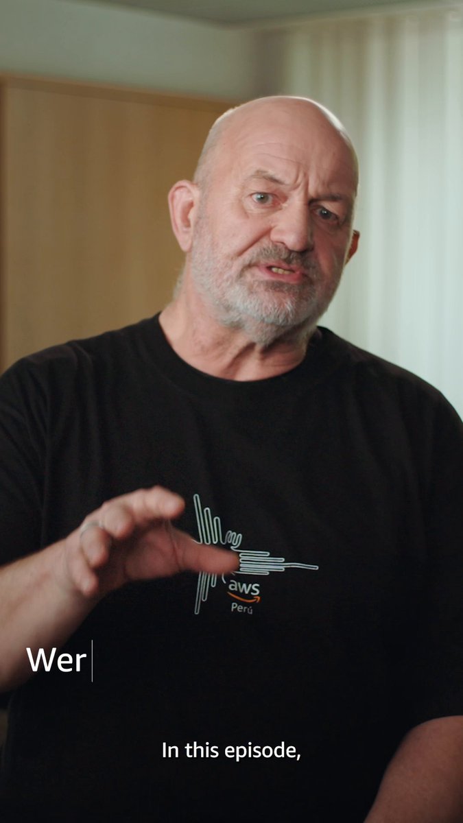 Invest in the people closest to the hardest problems. Two years ago, Dr. Werner Vogels launched the Now Go Build CTO Fellowship. Today, Season 2 of the documentary series is live, featuring 13 Fellows reshaping what's possible at the intersection of technology and human need.