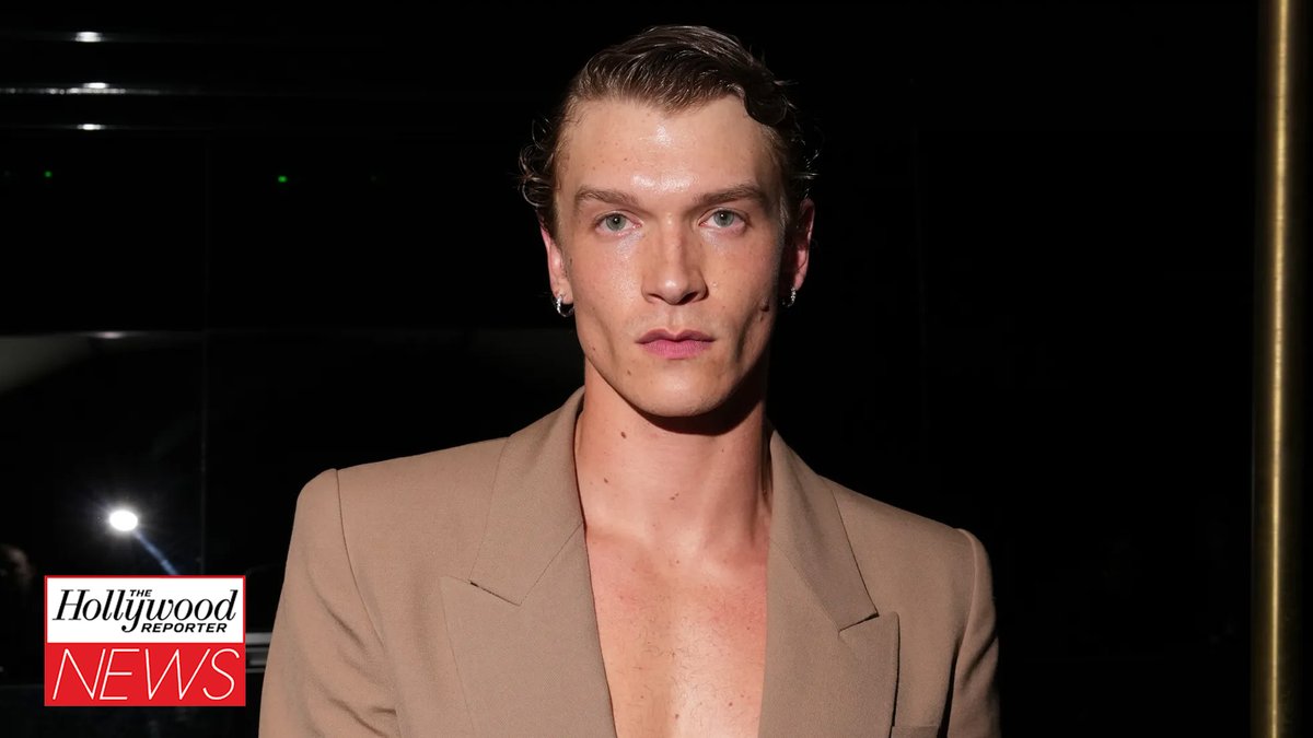 Connor Storrie has earned his first #Emmys nomination... but not for the show you'd think! The #HeatedRivalry breakout star has nabbed a 2026 Emmy nom in the best guest actor in a comedy category for his #SNL hosting gig earlier this year. #THRNews