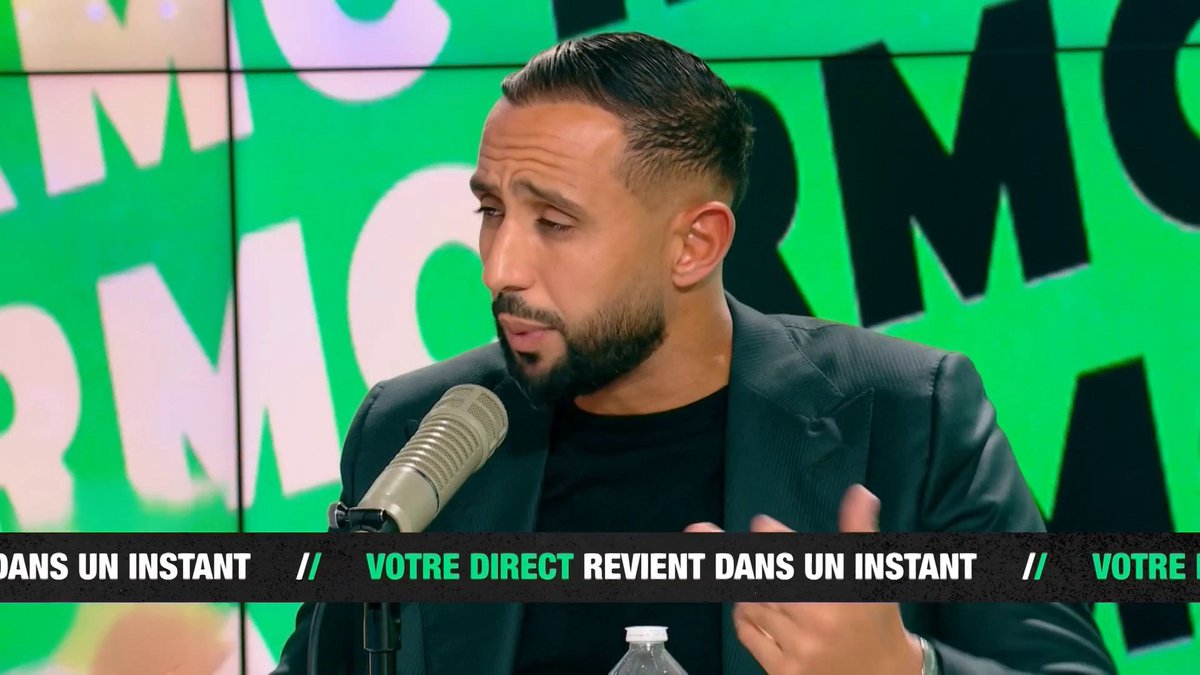 🟥 Elton : "J'ai une révolution pour le football de demain : arrêtons avec les suspensions ! T'as un carton rouge, tu es exclu pendant le match. Mais à la fin du match, on repart à zéro !"