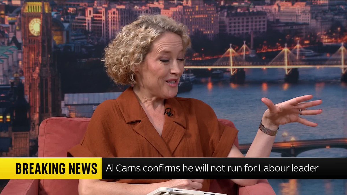 Former armed forces minister Al Carns tells Cathy Newman Nigel Farage's run against Count Binface for Clacton shows the 'total farce' it's become. 📺 Sky 501, Virgin 602, Freeview 233 and YouTube