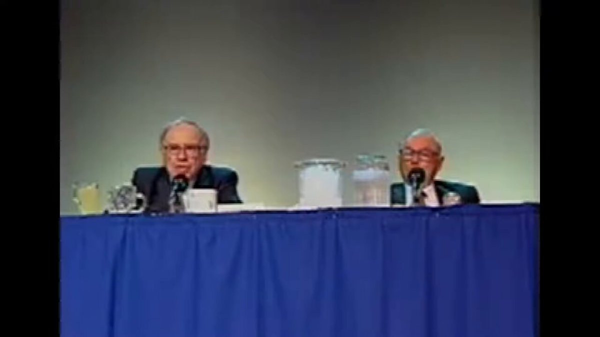 Warren Buffett on the morality of owning tobacco stocks. "If we felt they were attractive as an investment, we would invest in tobacco stocks. [But] we made a decision some years ago that we didn't want to be in the manufacture of chewing tobacco." "Why would we take the ads for [tobacco] companies or why would we own a supermarket that sells them and not want to manufacture them? I really can't give you the answer to that precisely. I just know that the one bothers me and the other doesn't bother me. I'm sure other people would draw the line in a different way." (Berkshire Hathaway AGM || 1997)