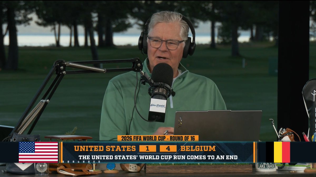 "I don't know if we build off of it. This is where we've been before: in the knockout round. We've got to get to an Elite 8, Final Four – then it feels like we're making progress." – DP on the USMNT being eliminated from the World Cup