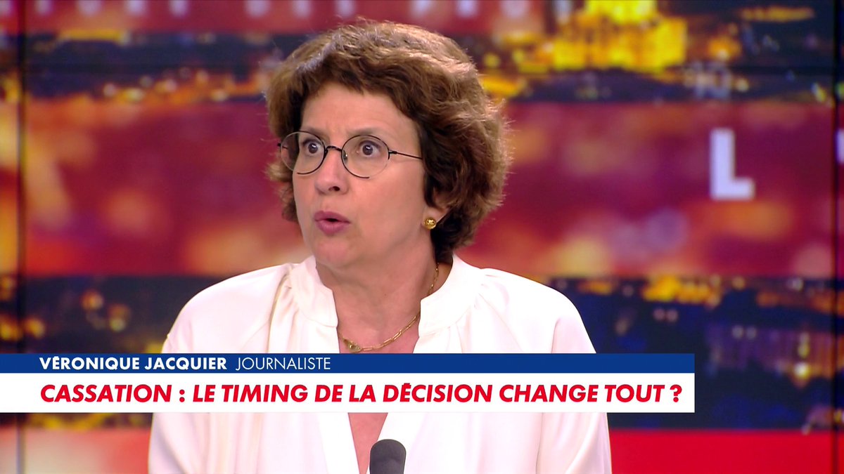 Après que la Cour de cassation a annoncé qu'elle «pourrait» se prononcer «au plus tard début avril 2027» sur le pourvoi de Marine Le Pen, Véronique Jacquier fustige : «Il y aurait une forme de coup d'État des juges», dans #HDPros2