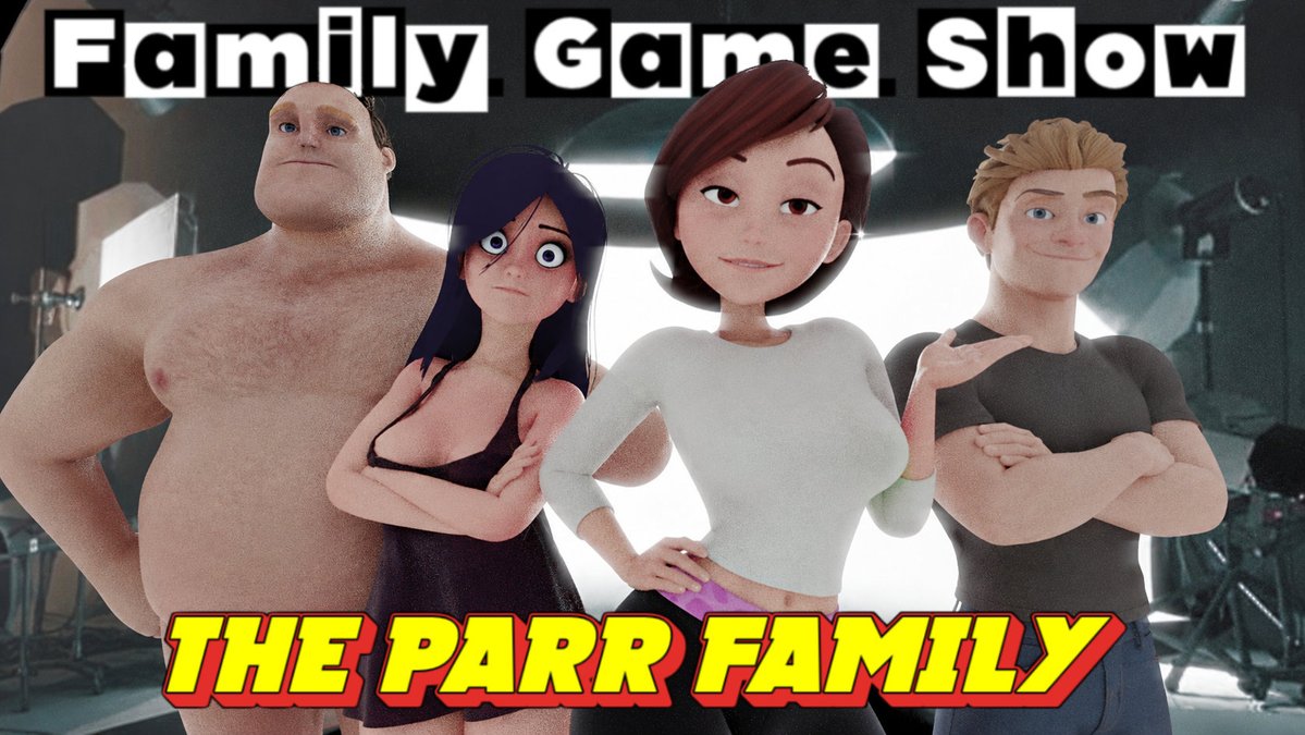 Incest Game Show Parr Family! [Tamagosan] Incredibles: violet helen incest mother son aged up anal impregnation risk moaning sound heat 1:41 fire! 🍑🍆💦🔥🥵 Full uncut here 👇 #Rule34 #VioletParr #Incredibles #Incest #Tamagosan #NSFW